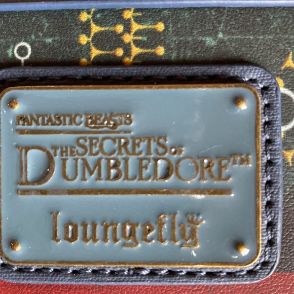 LOUNGEFLY PURSE THE SECRETS OF DUMBLEDORE - Picture 4 of 5